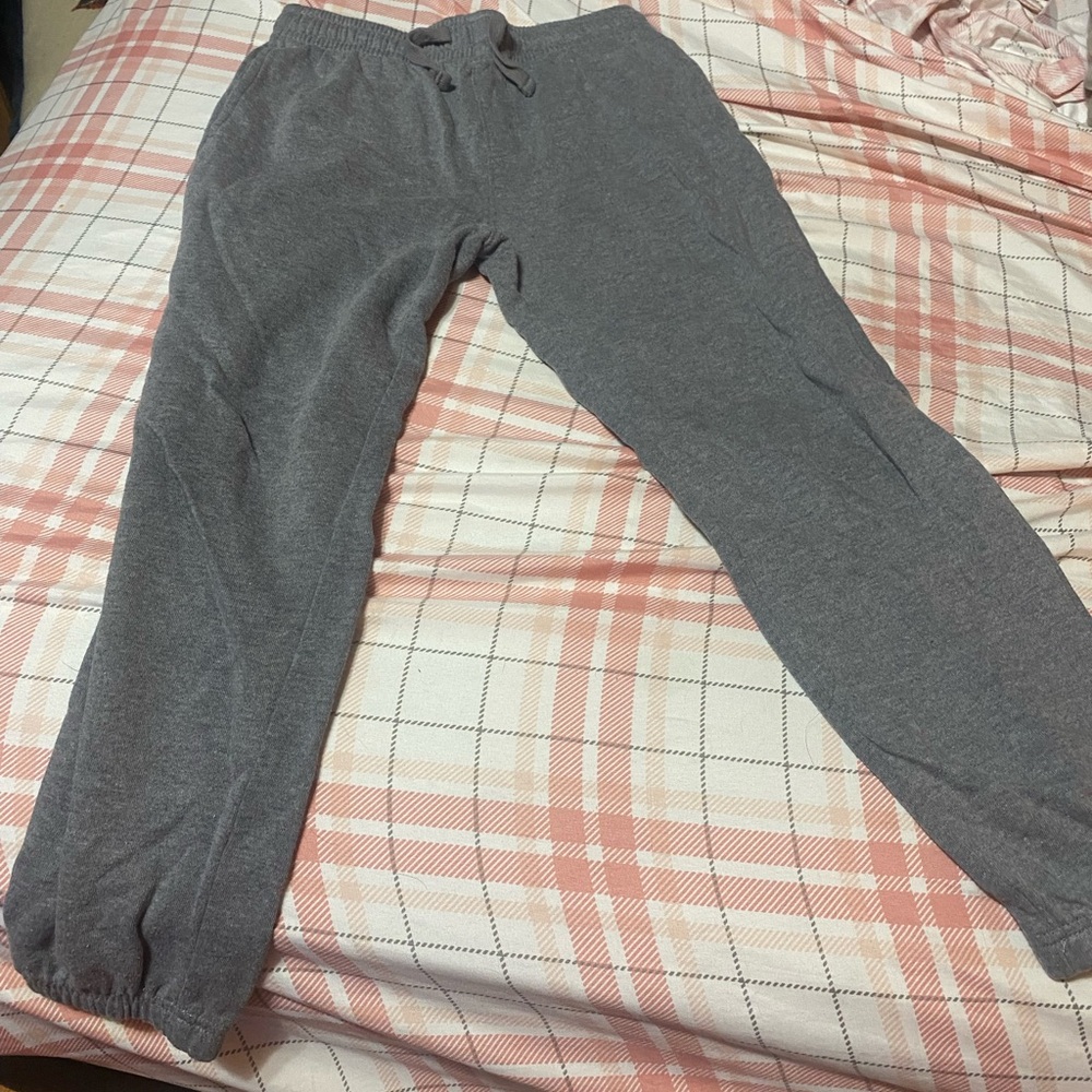 Athletic Works Kids Charcoal Joggers